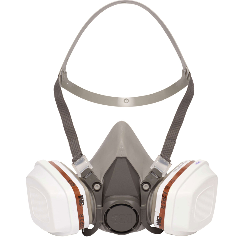 3M 6095 Kombi-Aktivkohlefilter A2P3 R, für Lackierarbeiten, 1 Paar